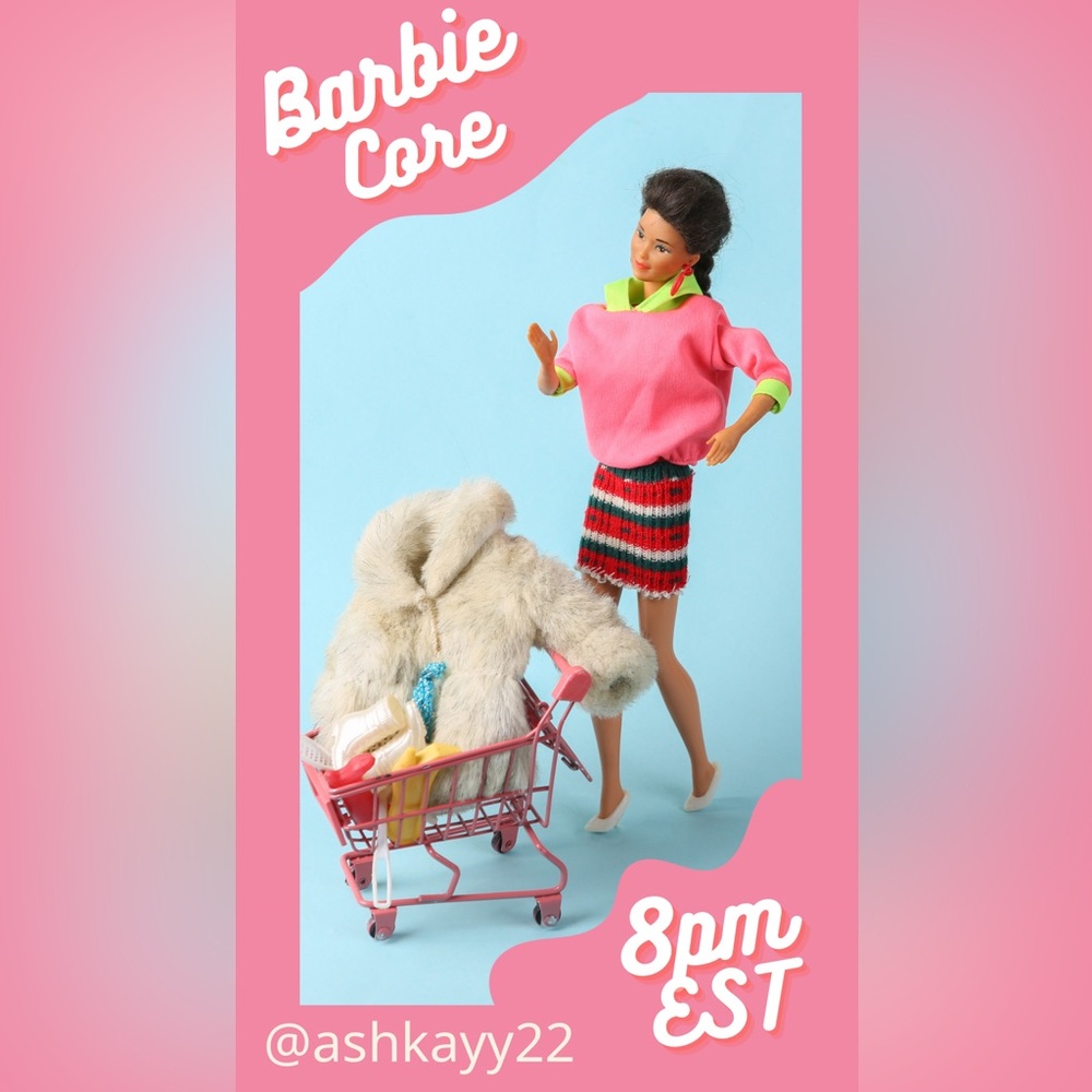 Barbiecore Share Show FRIDAYS 8pm EST